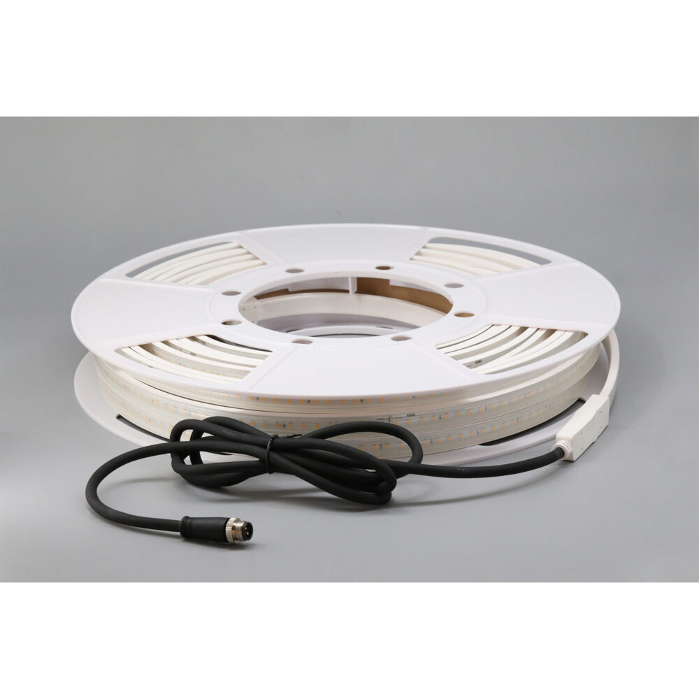 HiStrip Dim 230V 10W/m 3000K Ra80 IP65 pr meter (50m rull) #1