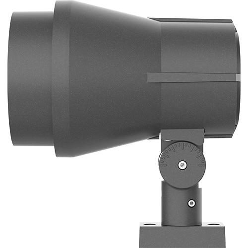 Sonic 3800lm 36W 3000K w/mastfeet 8m cable Black Dali 65° #1