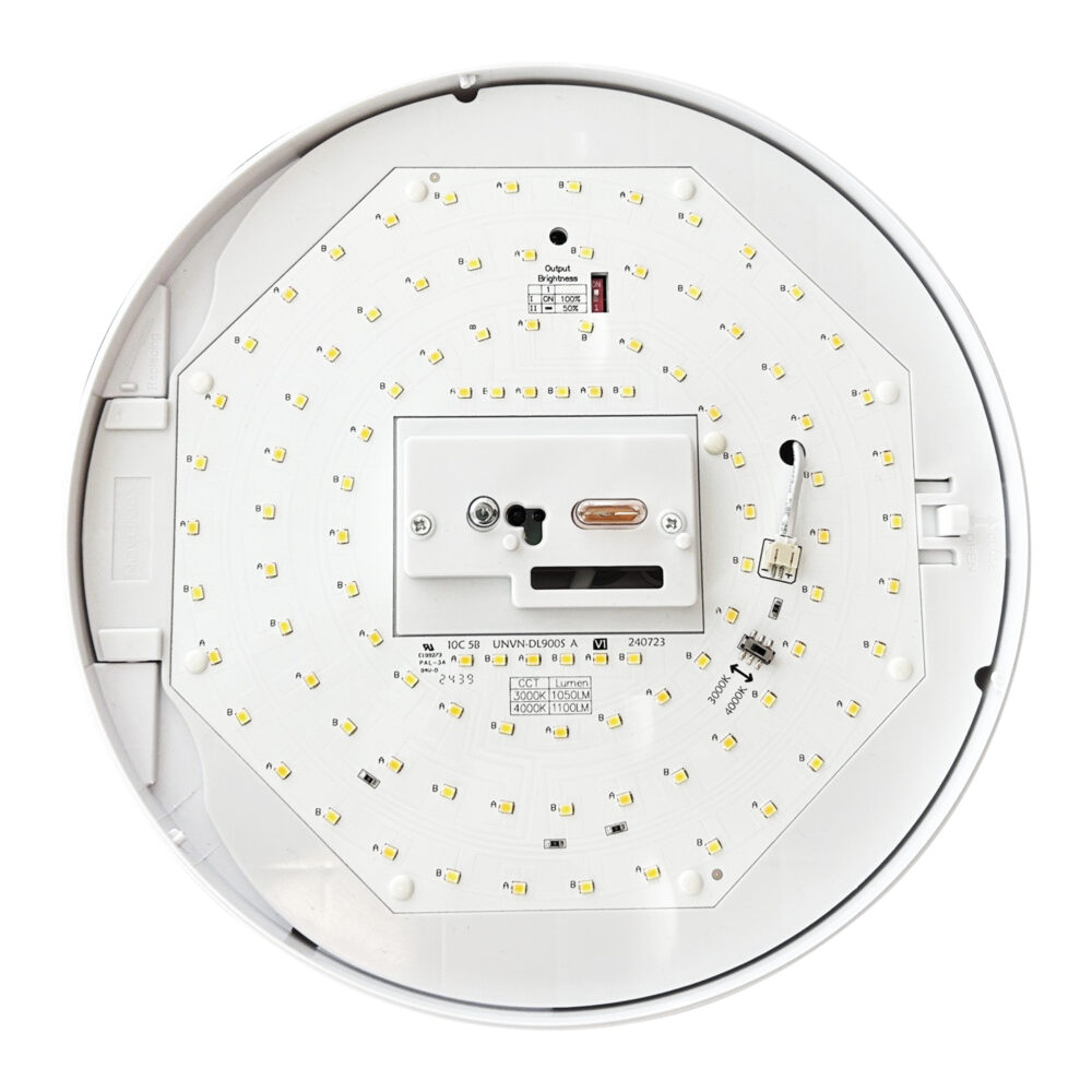 NovoDisc G2 XL 3000lm 3000/4000K WL Sensor Hvit #2