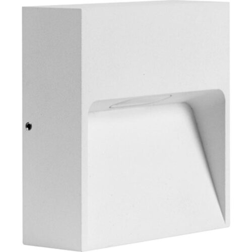 Lolite Square 1x4W 250lm 2700K IP55 Hvit