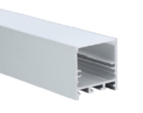 Aluminum profile for LED strip. 2 meters. Alu/op