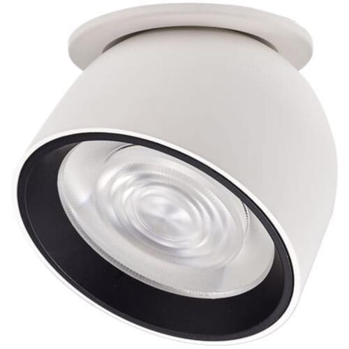 Balled Downlight 13W 1000lm 2700K Hvit