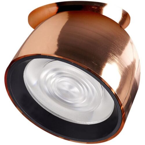 Balled Downlight 13W 1000lm 2700K Kobber