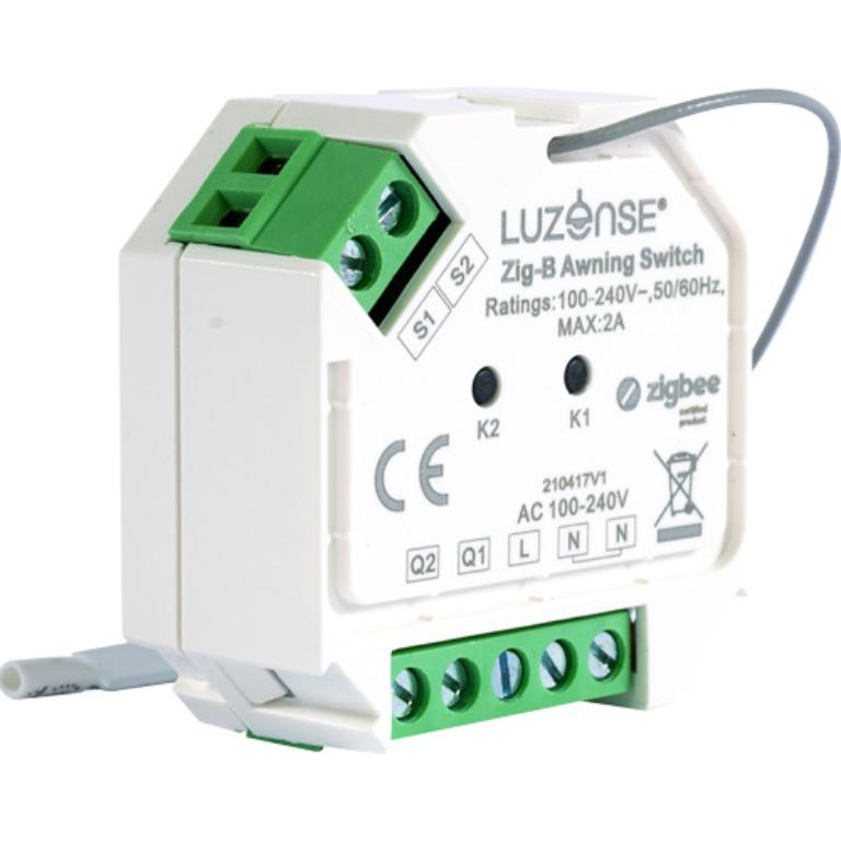 Zig-B Zigbee Markisebryter 2A #1