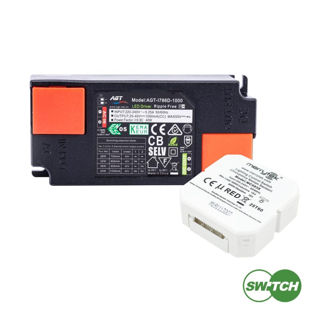 Switch Sensordriver 500mA LP2 #1