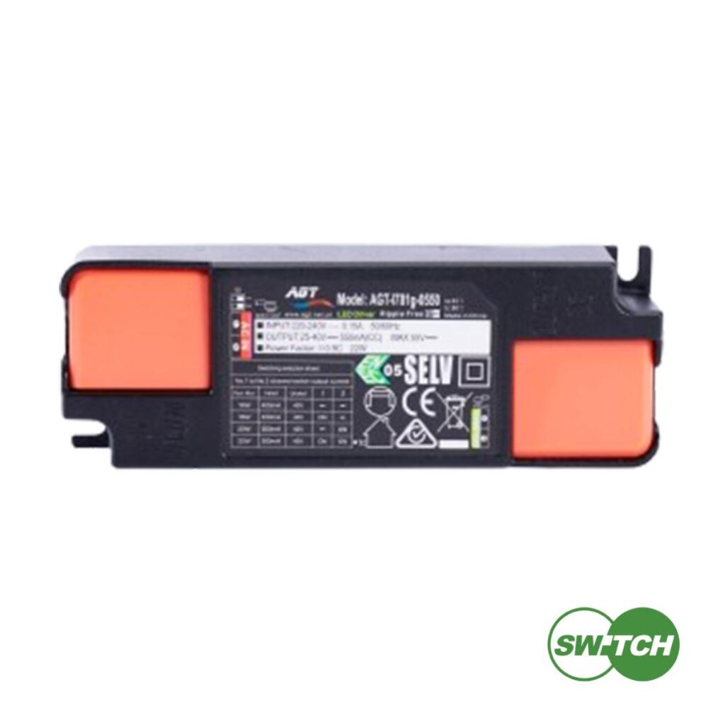 Switch LED driver for Oringo 400mA/15W LP2 #1