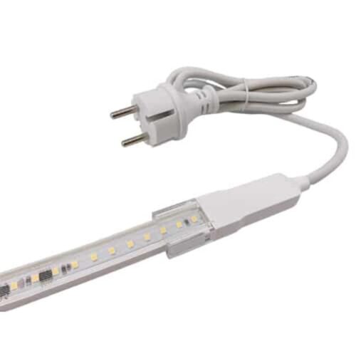 HiStrip 230V Tilkobling med kabel 1,5m IP40/IP55