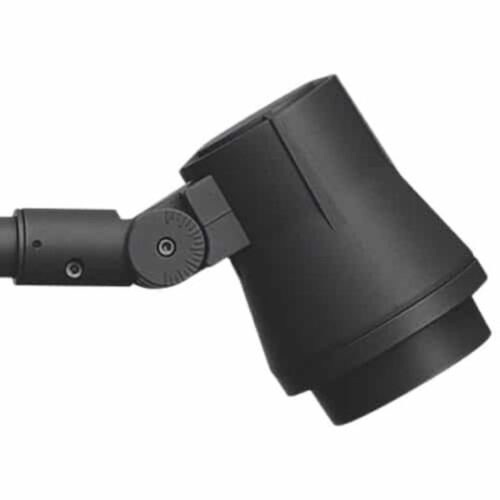 Sonic Arm 6,5W GU10 420lm 2700K IP65 Grafitt