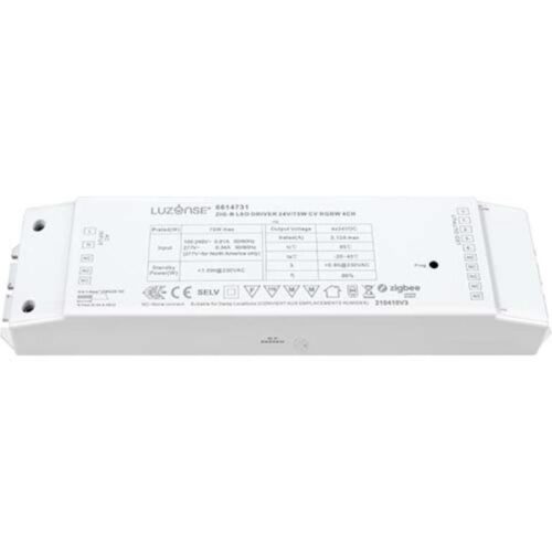 Driver Zigbee 24V/75W CV RGBW 4ch