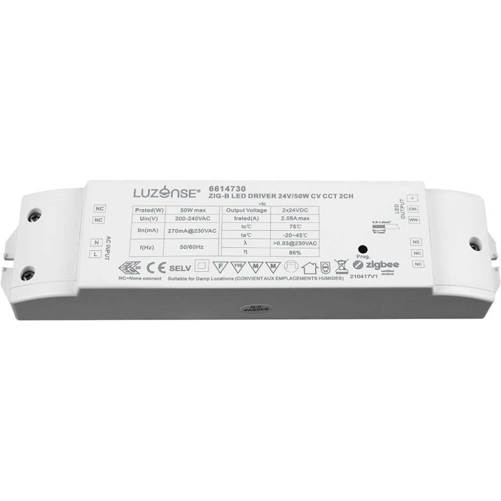 Driver Zigbee 24V/50W CV CCT 2ch #1