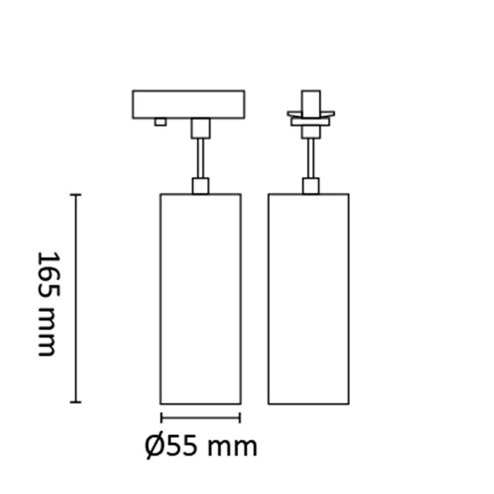 Titan Twist R Pendel 9W 575lm 2700K Hvit #4