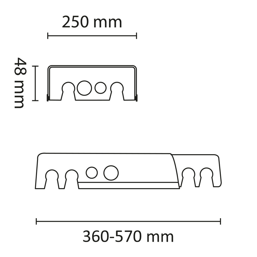 Uniboks Multi Lav innf. for downlights #2