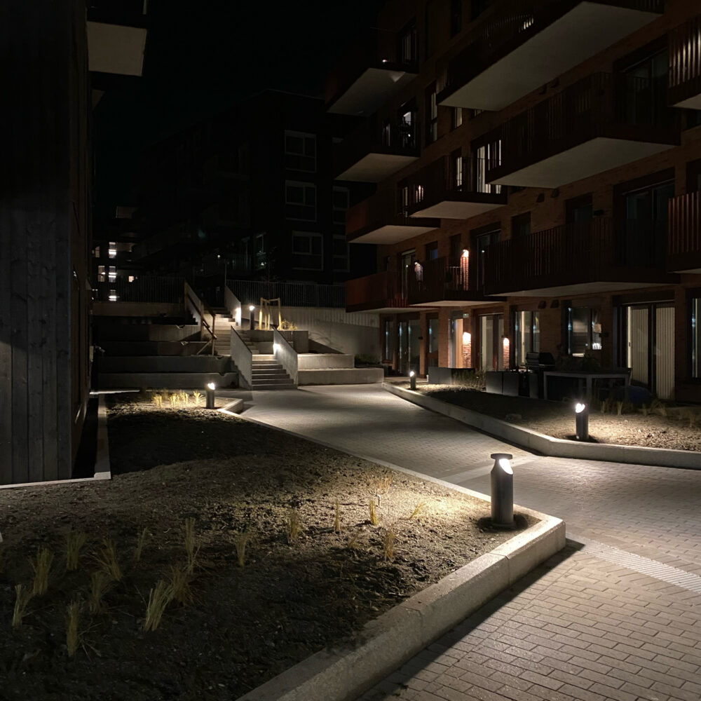 Lotus B hode 22W on/off 3CCT Sort #3