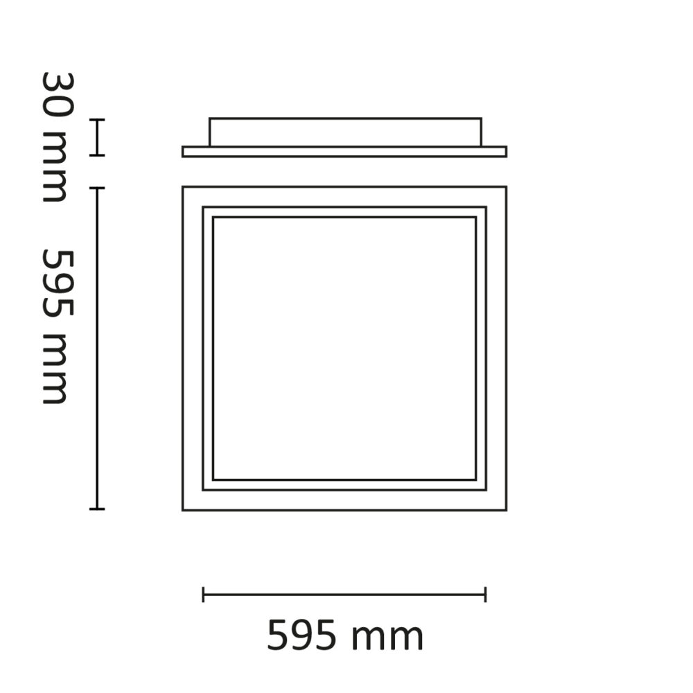 Switch Eco Panel  600x600 MP u/driver #4