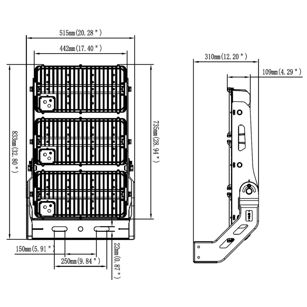 HiPower SP4 1800W 252Klm 5000K Ra70 DALI #4