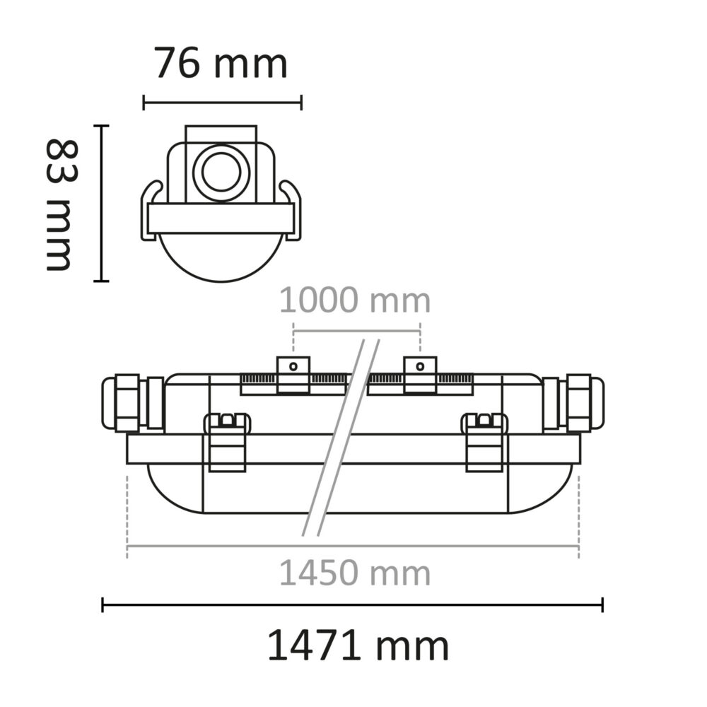 Switch IP65 Eco Sensor 1500mm 3/4K #5
