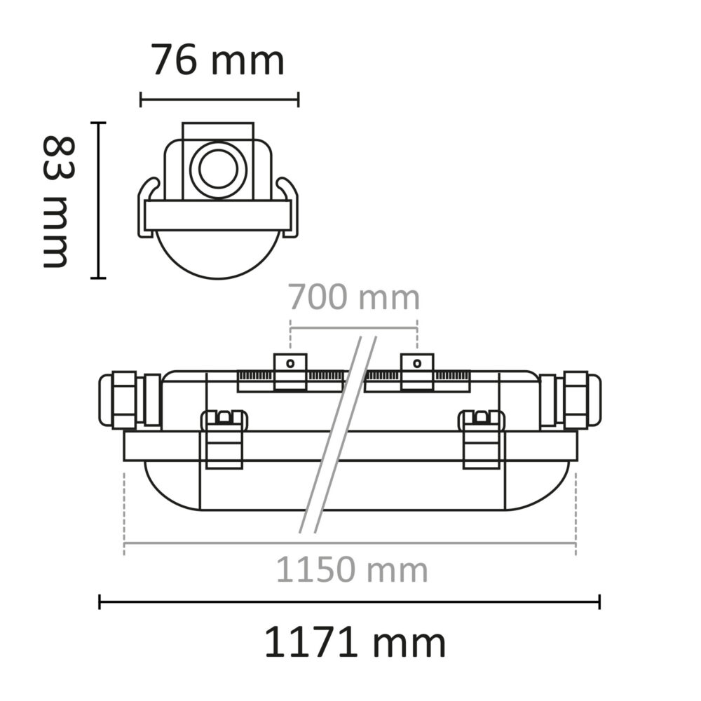 Switch IP65 Eco Sensor 1200mm 3/4K #5