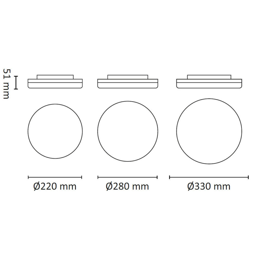 Switch Saver Sensor FK 2600lm 330mm Hvit #3