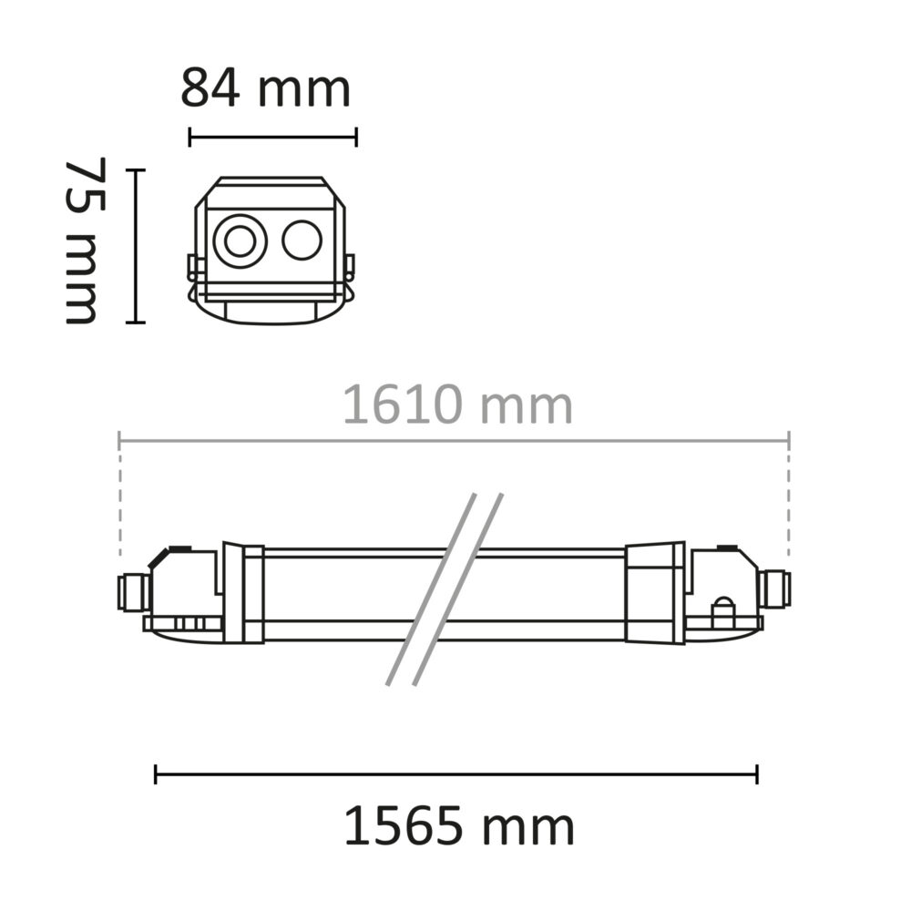 Switch IP65 Pro 1500 60W 9600lm DALI2 #16