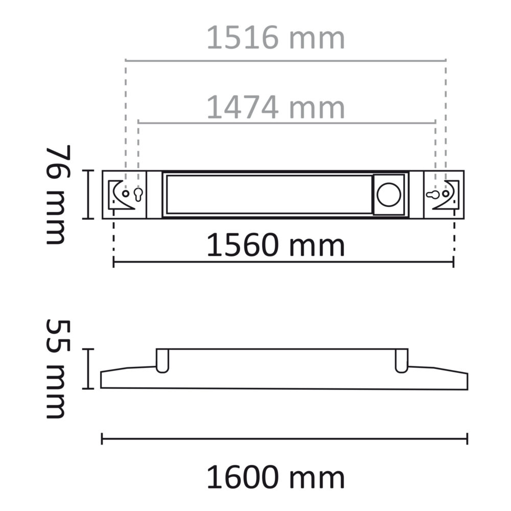 Switch IP23 Sen 10000lm 2CCT 120gr #5