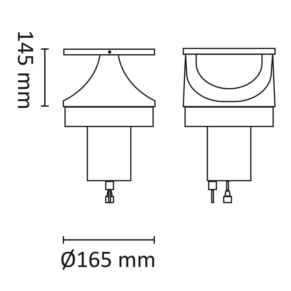 Lotus B hode 22W on/off 3CCT Sort #4