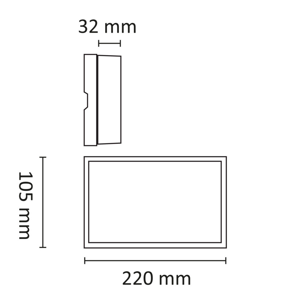Edge 1x6W 3CCT Sort #3