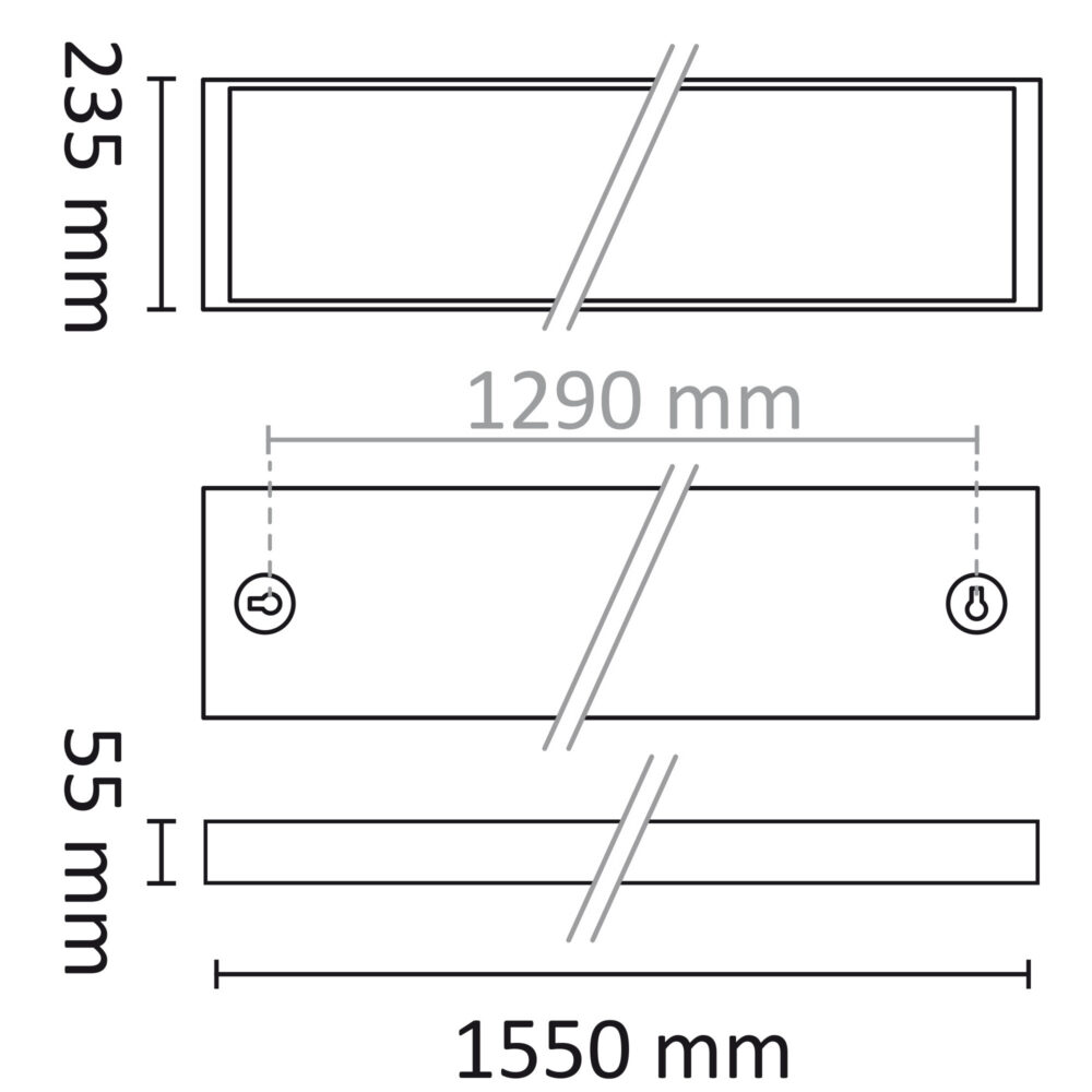 Switch Activa XL 1550 6000lm Dim 3000/4000K MP #2