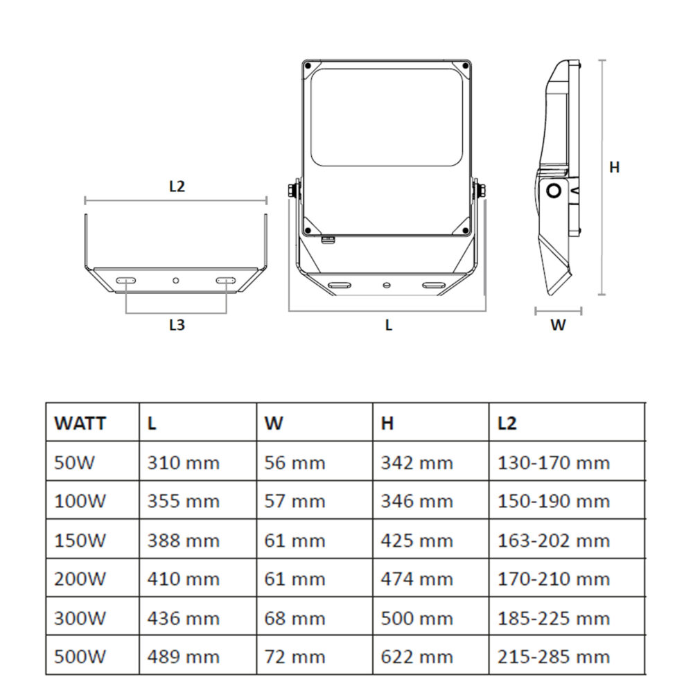 Switch Marina 500W 75000lm DALI 3CCT #4