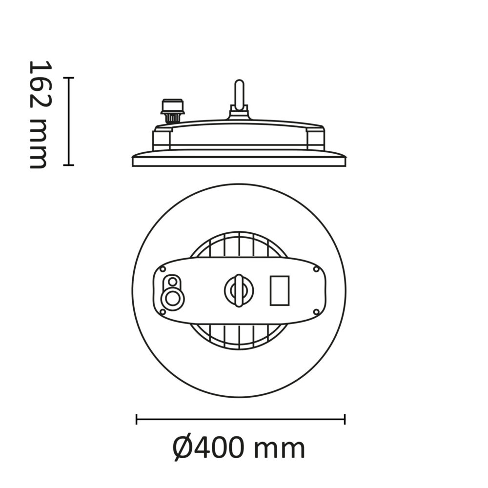 HiBeam 15000lm 100W DALI 3000/4000/5000K 120D #8