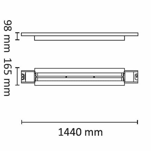 Switch ILY II 12000lm DALI 3/4000K #5