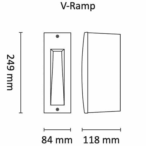 I-Brick V-Ramp 6,3W 60lm 3000K Grafitt #5